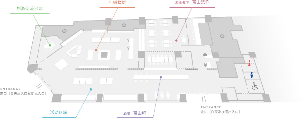 Floor map