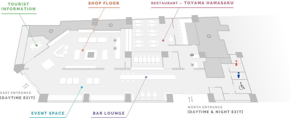 Floor map