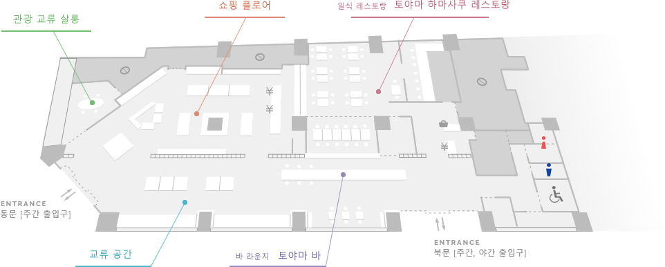 Floor map