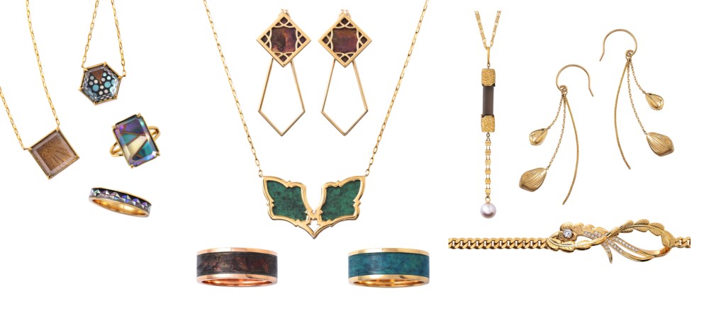 とやま×伝統工芸×ジュエリー」展示会～若き伝統工芸職人の宝飾品への